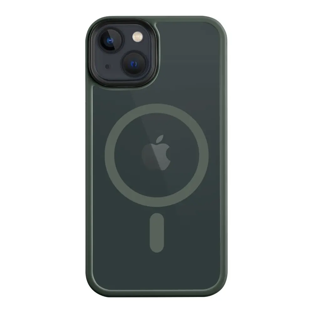 Tactical MagForce Hyperstealth Kryt pro Apple iPhone 13 Forest Green