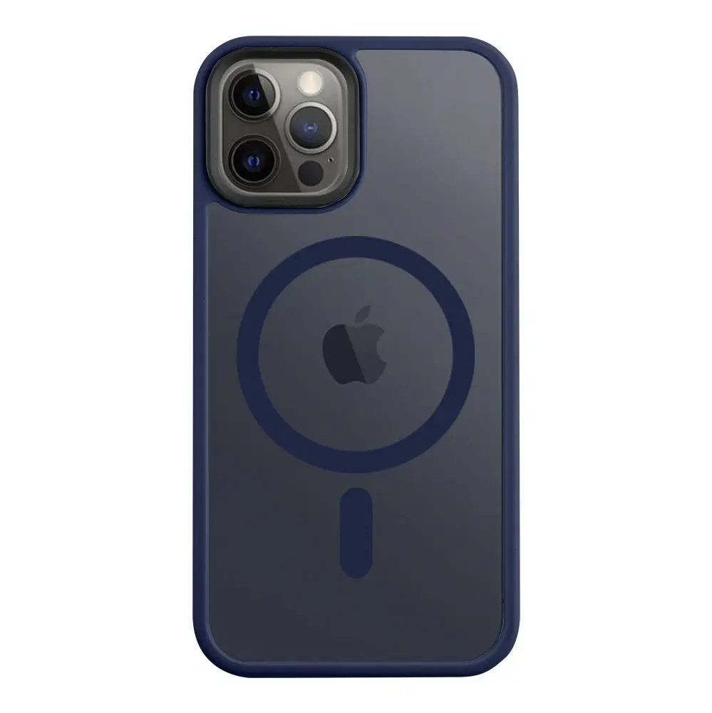 Tactical MagForce Hyperstealth Kryt pro Apple iPhone 12/12 Pro Deep Blue