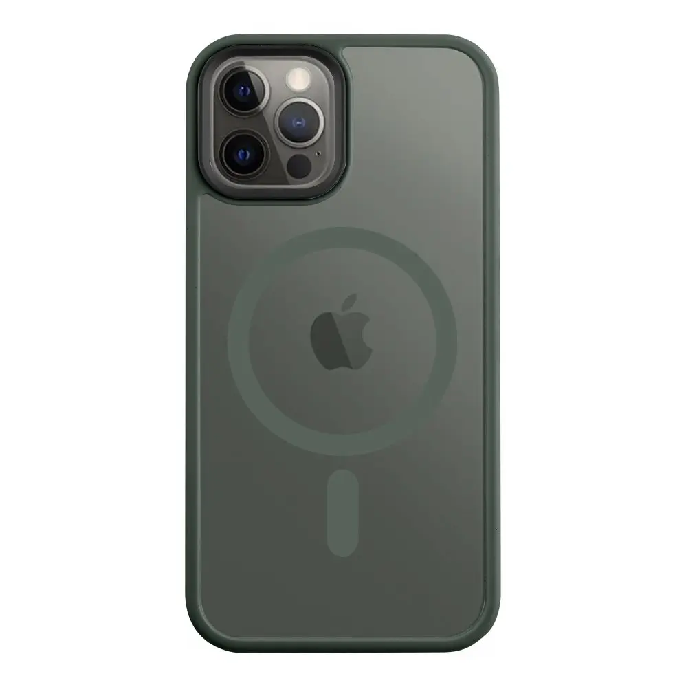 Tactical MagForce Hyperstealth Kryt pro Apple iPhone 12/12 Pro Forest Green 57983113570