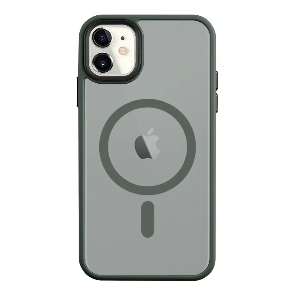 Zadní kryt Tactical MagForce Hyperstealth na iPhone 11 tmavě zelený