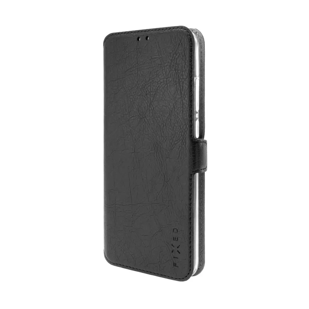 FIXED Topic tenké flip pouzdro Xiaomi Redmi 12 černé