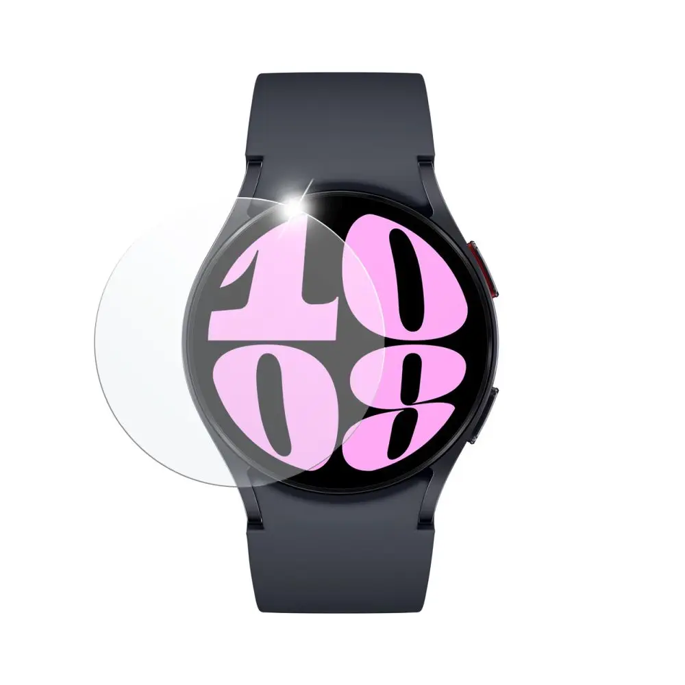Ochranné tvrzené sklo FIXED pro smartwatch Samsung Galaxy Watch 6 (40mm), 2 ks v balení, čiré
