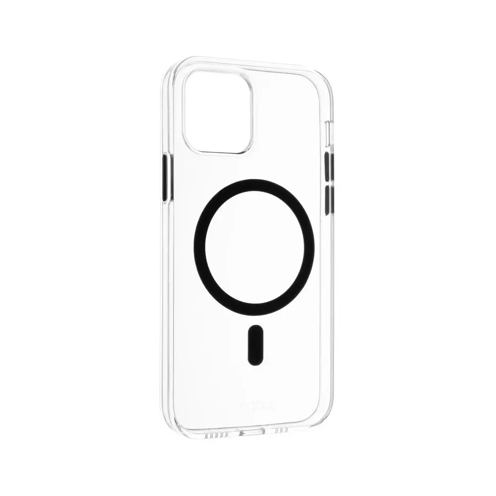 Zadní kryt FIXED MagPurity s podporou Magsafe pro Apple iPhone 15, čirý FIXPURM-1200-BK