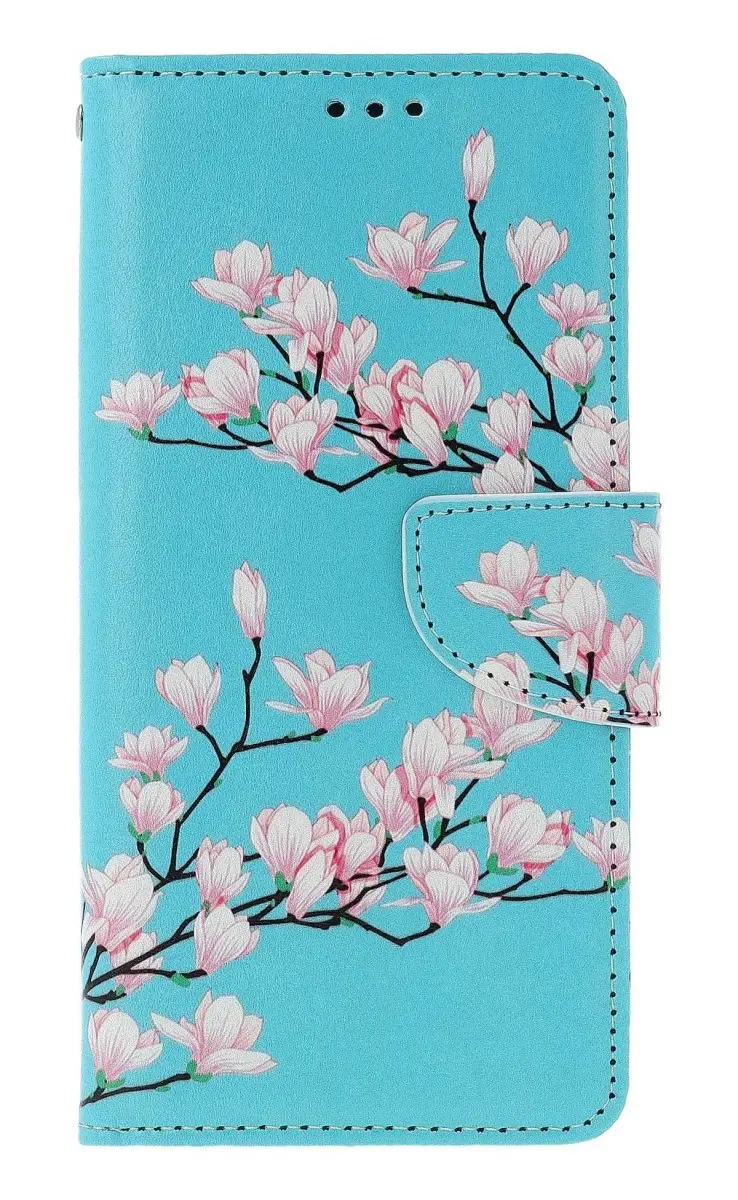Pouzdro TopQ Xiaomi Redmi Note 13 knížkové Magnolie 130011