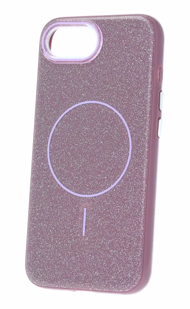 Zadní kryt Magsafe Slim Shiny pro iPhone 16e purple