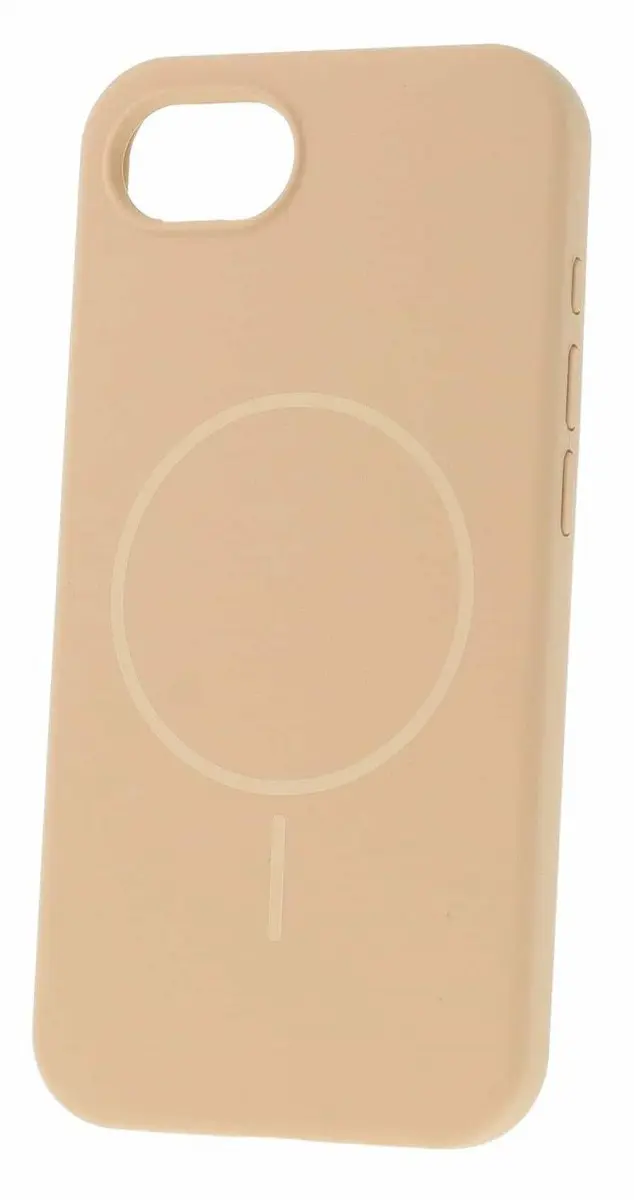 Zadní kryt Magsafe Slim Silicone pro iPhone 16e brown