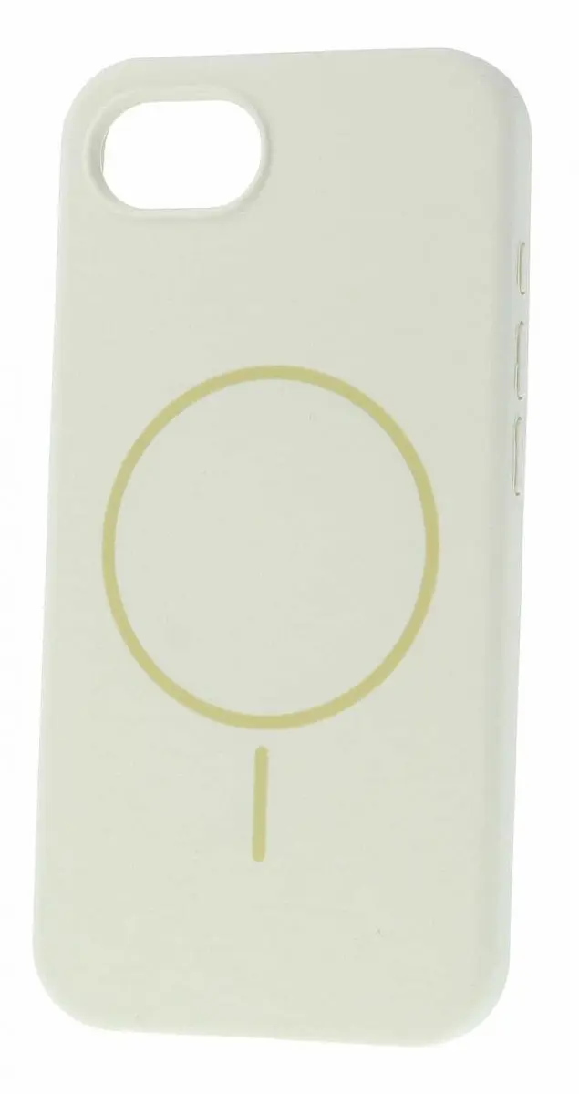 Zadní kryt Magsafe Slim Silicone pro iPhone 16e stone