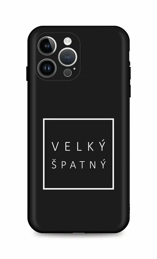 Kryt TopQ iPhone 15 Pro Max Velký špatný 100089