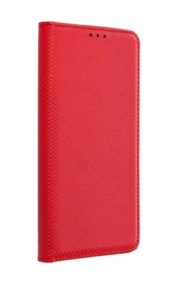 Knížkové pouzdro Smart Magnet pro Xiaomi 17 červené