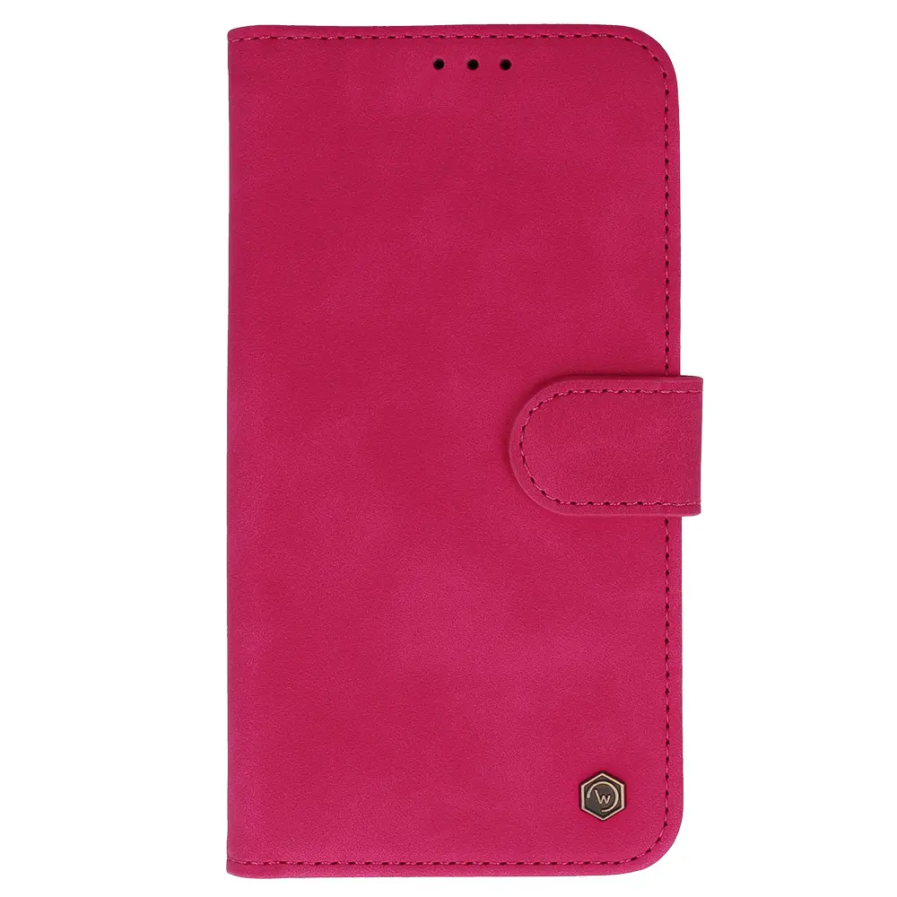 Knížkové pouzdro Wonder Fancy pro Xiaomi 17 Pro Max fuchsiové