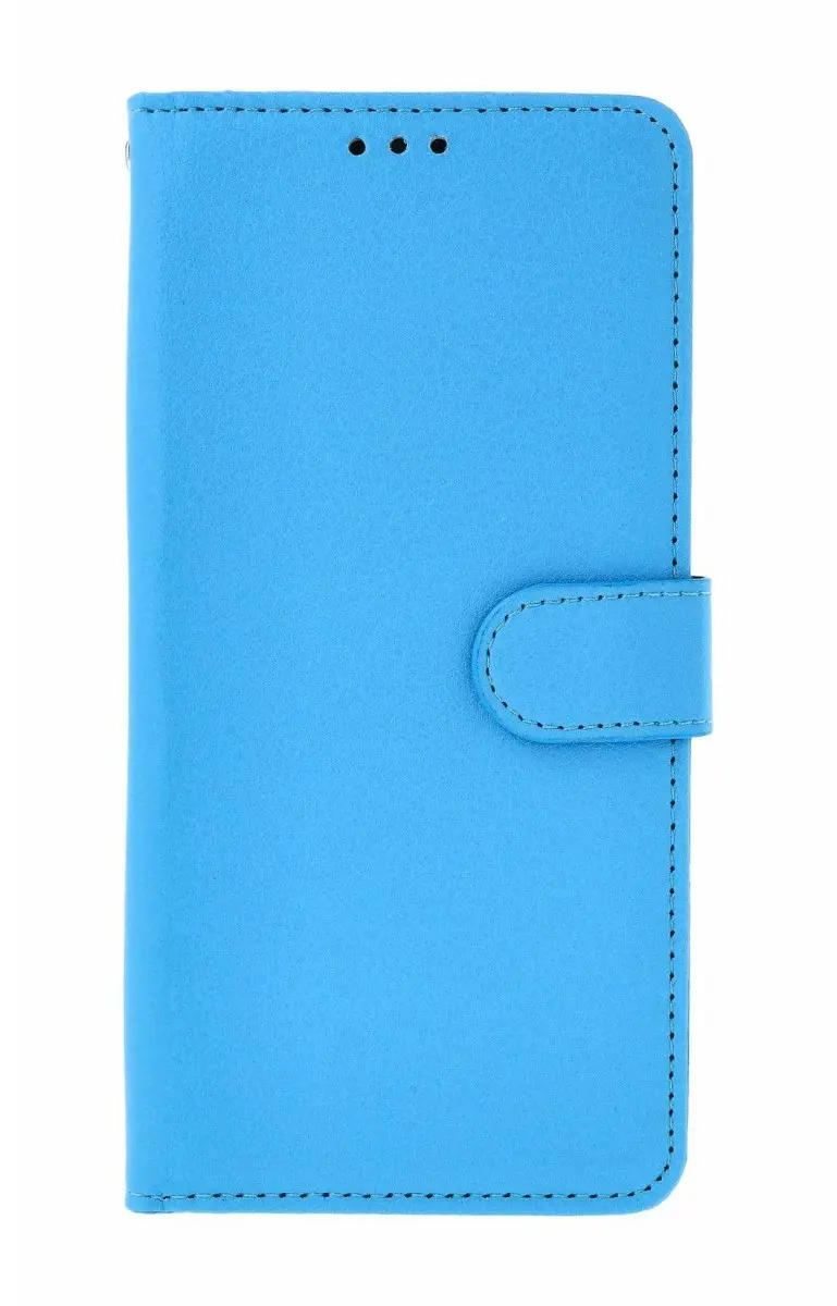 Pouzdro TopQ Xiaomi Redmi Note 13 knížkové modré s přezkou 130167