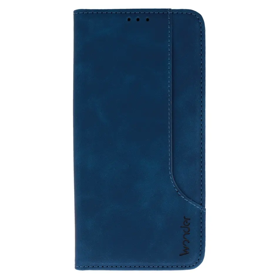 Knížkové pouzdro Wonder Prime pro Xiaomi 17 Pro Max modré
