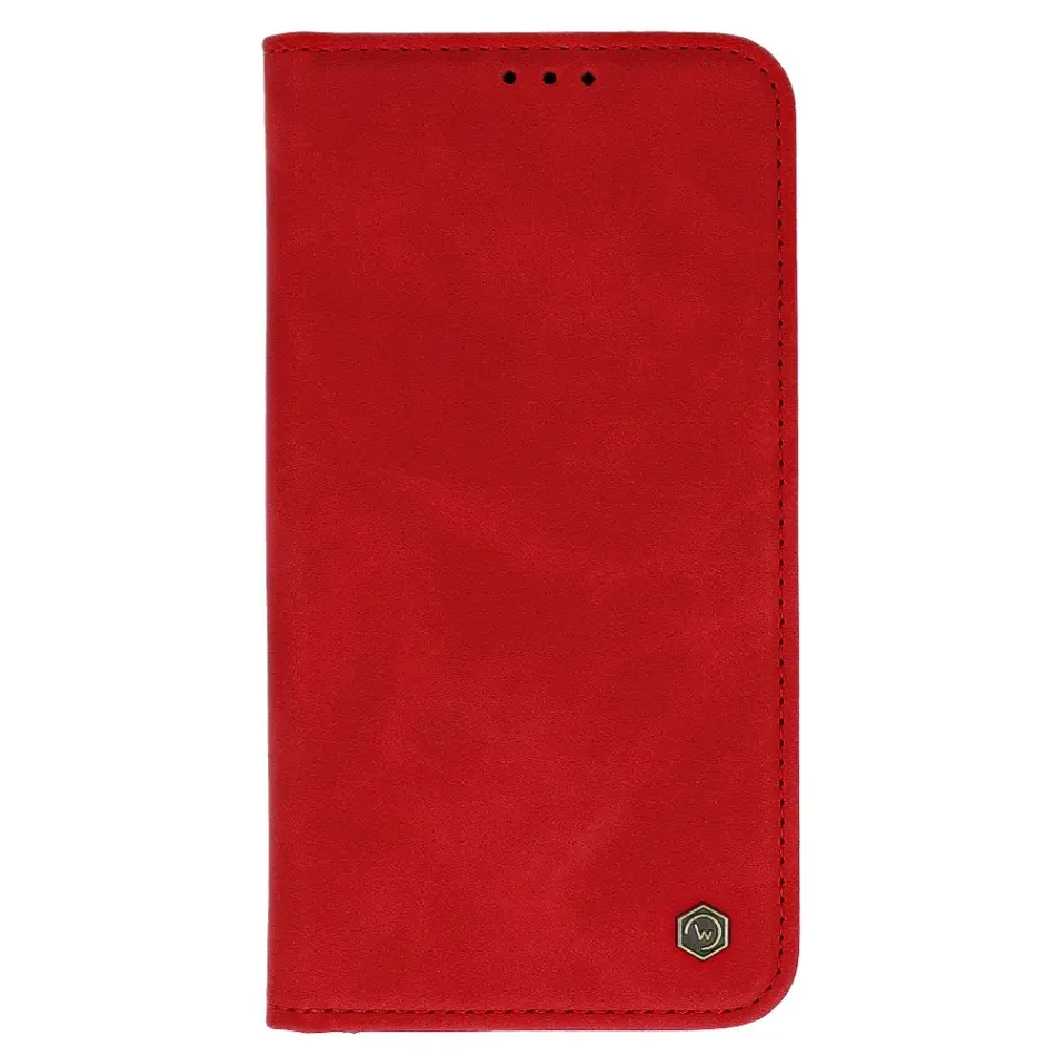 Knížkové pouzdro Wonder Smart pro Xiaomi 17 červené