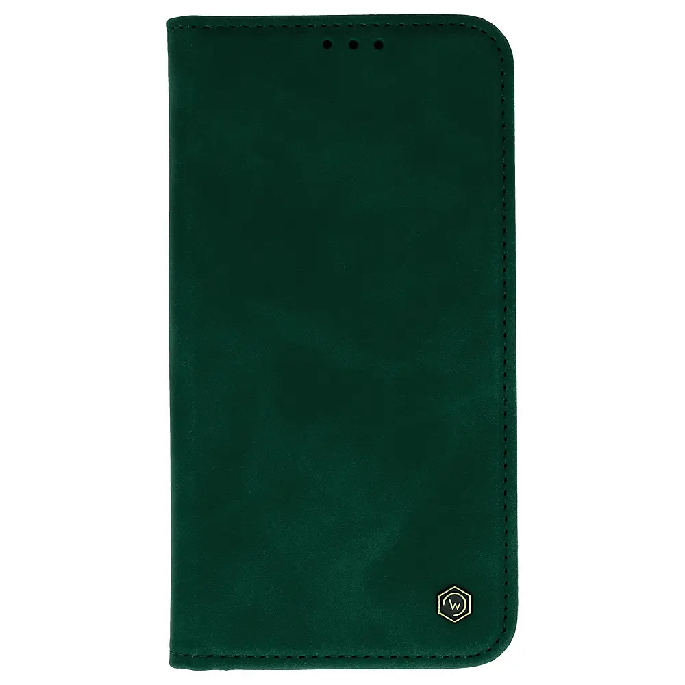 Knížkové pouzdro Wonder Smart pro Xiaomi 17 zelené