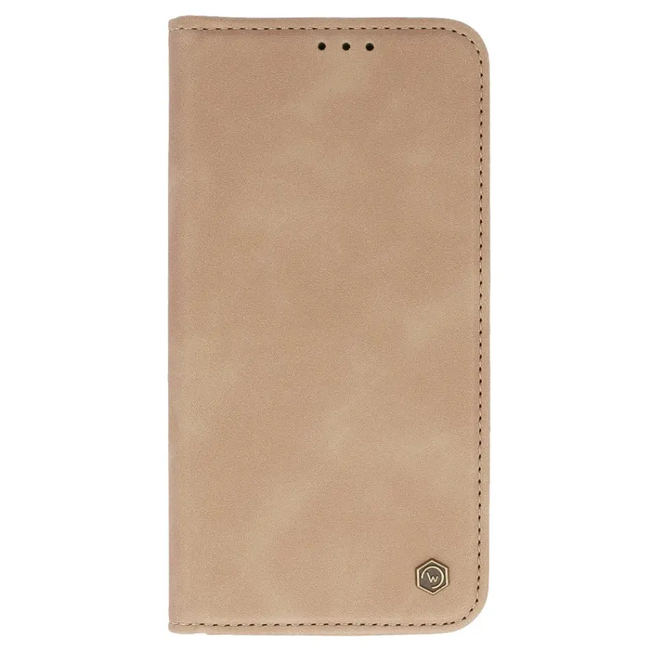 Knížkové pouzdro Wonder Smart pro Xiaomi 17 Pro cappuccino