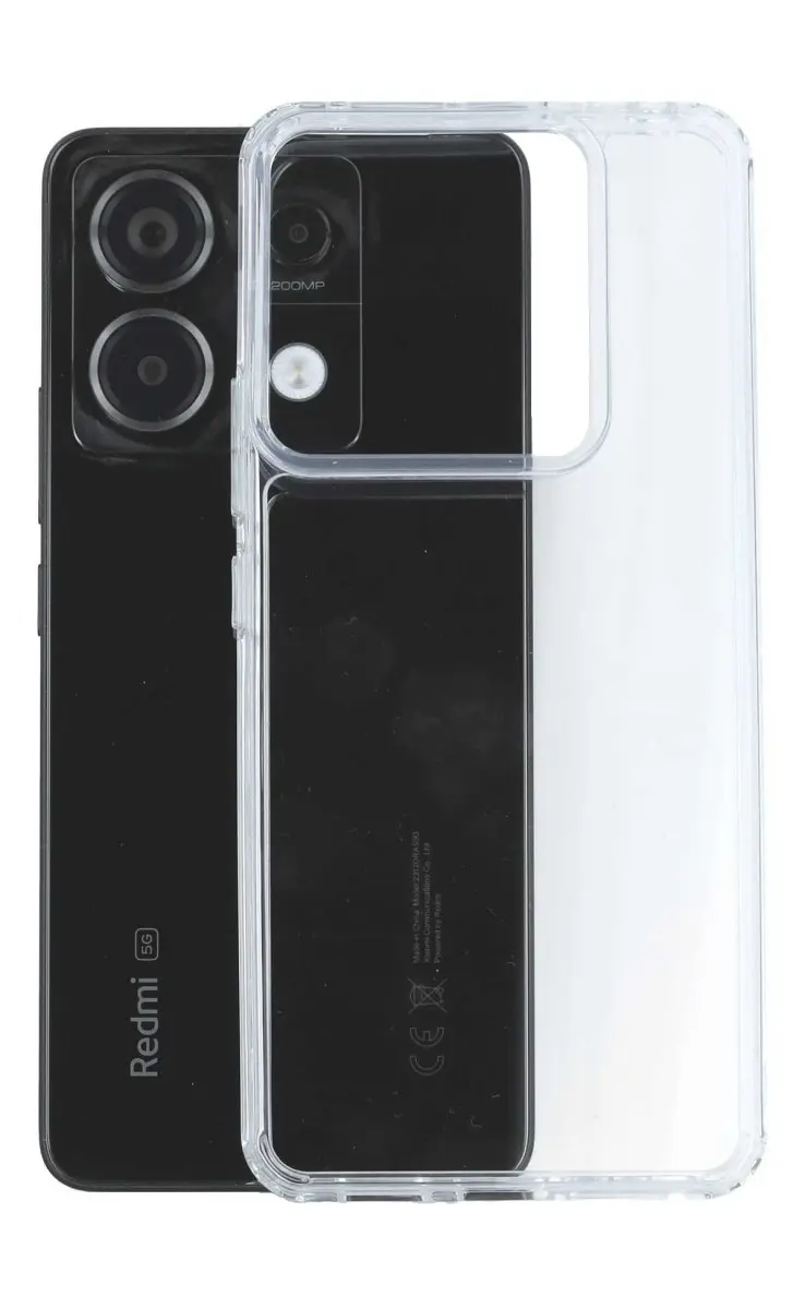 Kryt TopQ Xiaomi Redmi Note 13 Pro 5G Super Clear Hybrid pevný průhledný 120177