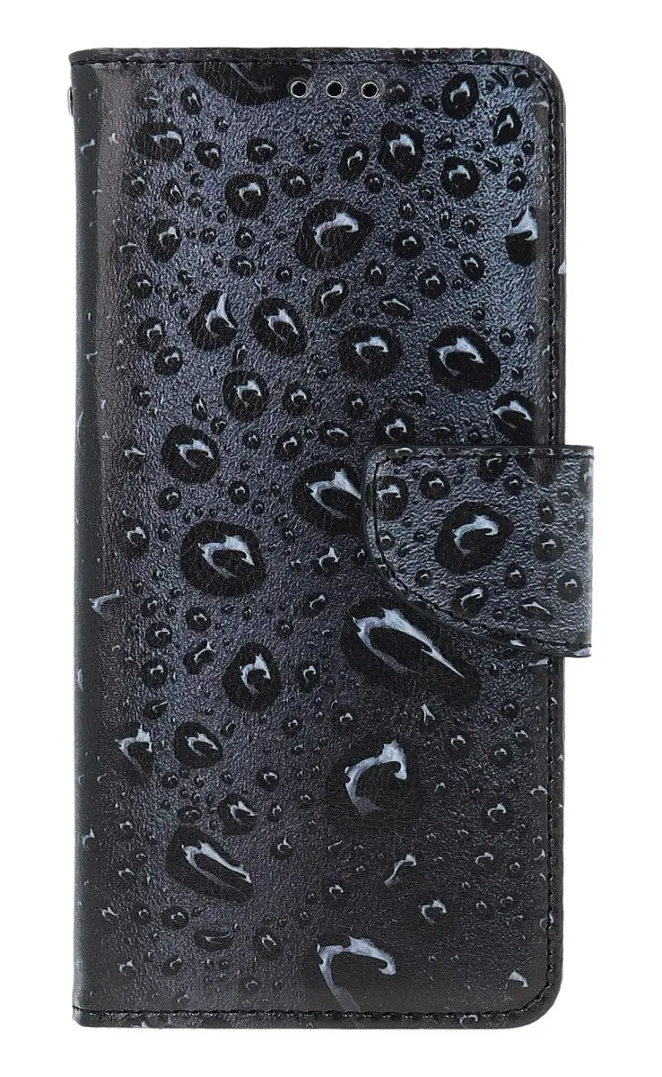 Pouzdro TopQ Xiaomi Redmi Note 13 Pro knížkové Kapky 130179