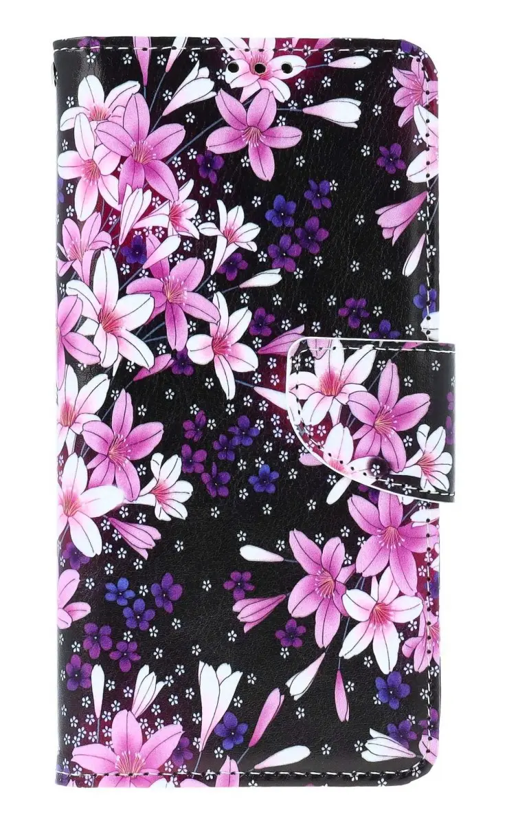 Pouzdro TopQ Xiaomi Redmi Note 13 Pro knížkové Lilie 130181