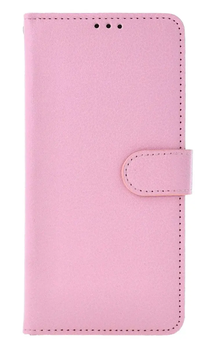 Pouzdro TopQ Xiaomi Redmi Note 13 Pro knížkové růžové s přezkou 130193