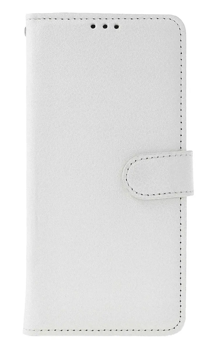Pouzdro TopQ Xiaomi Redmi Note 13 Pro 5G knížkové bílé s přezkou 130197