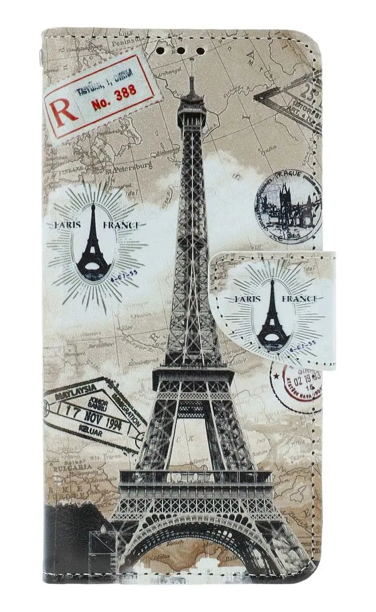 Pouzdro TopQ Xiaomi Redmi Note 13 Pro 5G knížkové Paris 2 130226