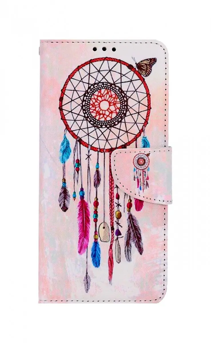 Pouzdro TopQ Vivo Y20s knížkové Dreamcatcher 70379