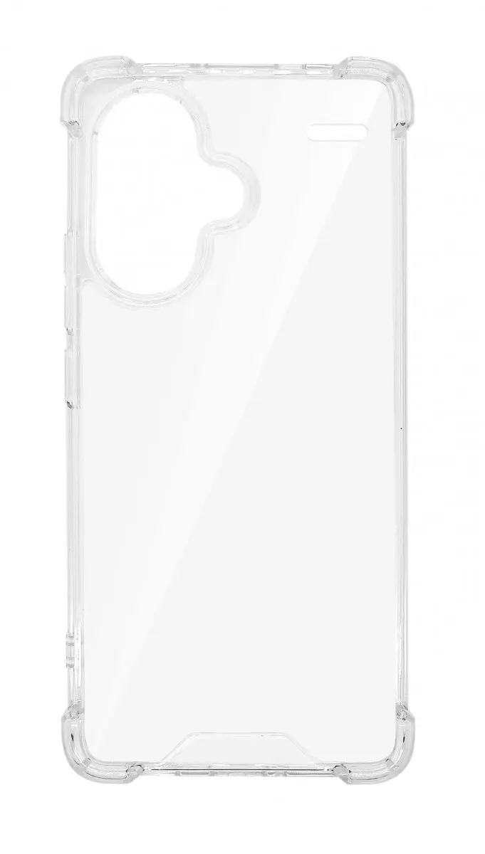 Kryt TopQ Extra Clear Xiaomi Redmi Note 13 Pro+ 5G pevný odolný průhledný 120400