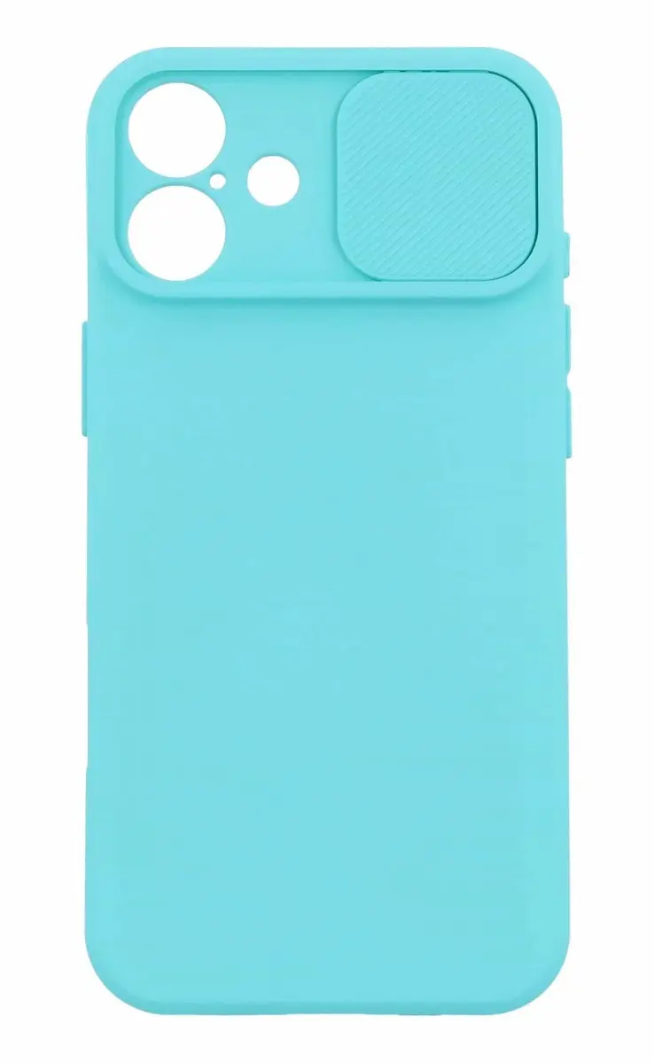 Zadní kryt Camshield Soft na iPhone 16 Plus mentolový