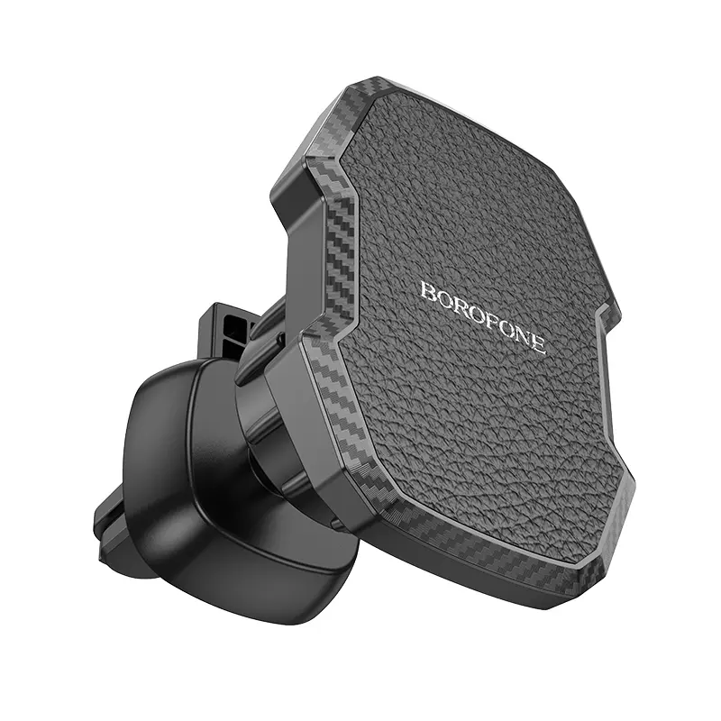 Magnetický držák do auta Borofone BH110 do větrací mřížky černý ROZBALENÝ