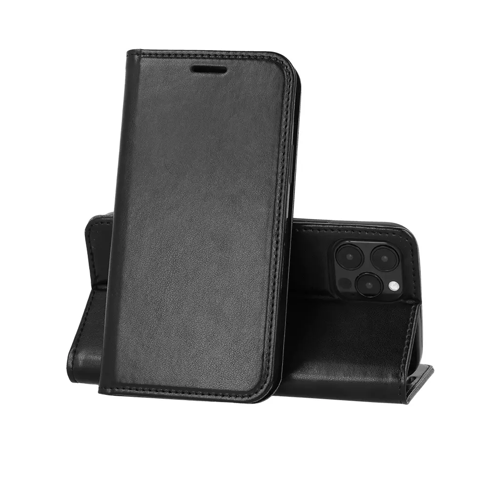 Knížkové pouzdro Magnet Elite Book pro Samsung Galaxy S21 Plus černé