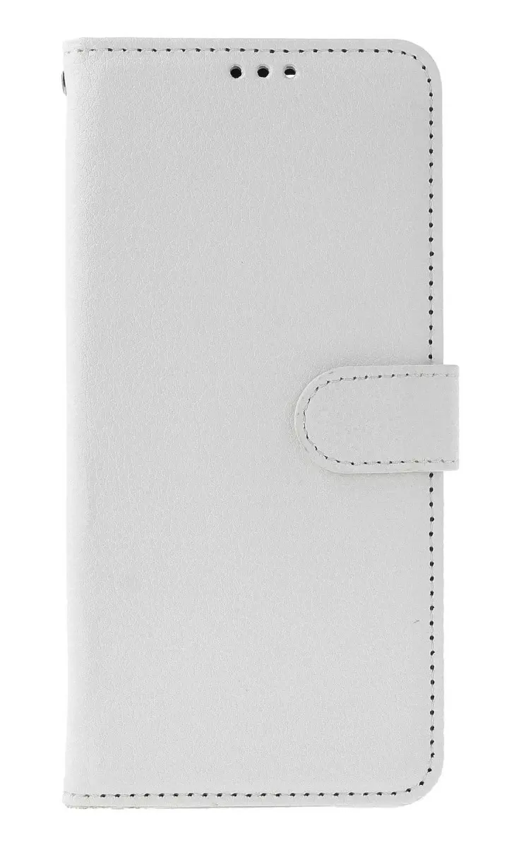 Pouzdro TopQ Xiaomi Redmi 13C knížkové bílé s přezkou 130618