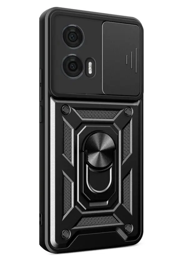 Ultra odolný zadní kryt Armor Lens pro Motorola Moto G96 5G černý