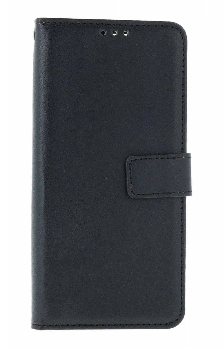 Pouzdro TopQ Realme C53 knížkové černé s přezkou 2 130635