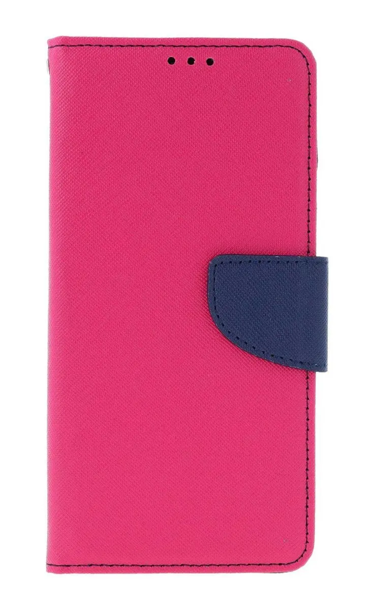 Pouzdro TopQ Xiaomi Redmi Note 13 Pro knížkové růžové 130643