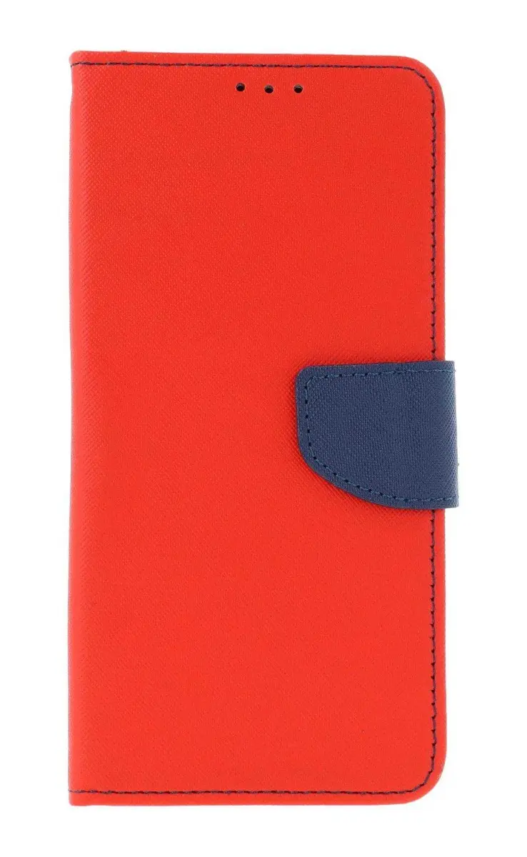 Pouzdro TopQ Xiaomi Redmi Note 13 knížkové červené 130648