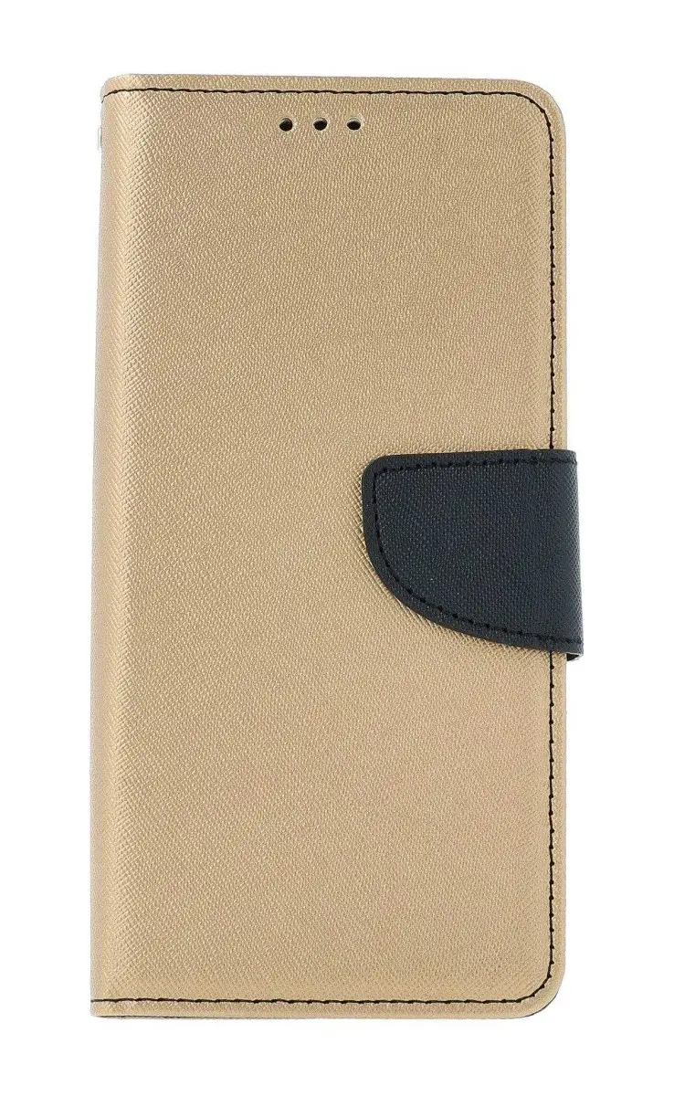 Pouzdro TopQ Xiaomi Redmi Note 13 knížkové zlaté 130649