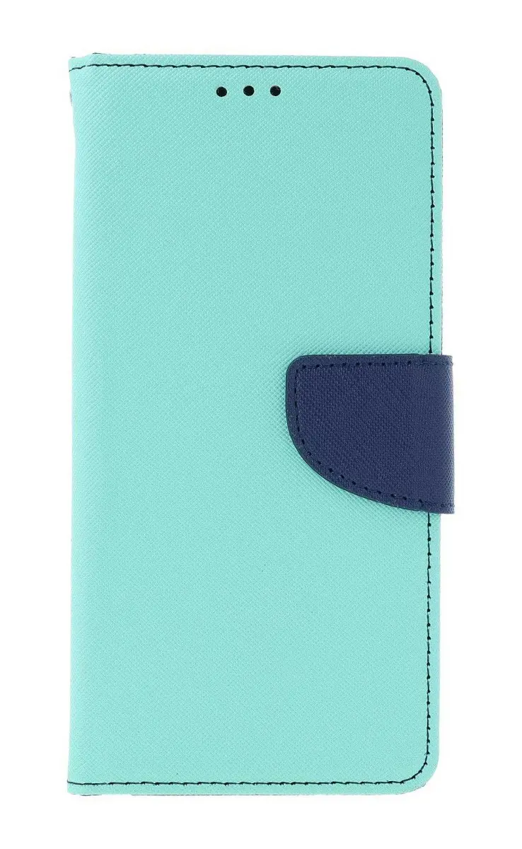 Pouzdro TopQ Xiaomi Redmi Note 13 knížkové mentolové 130651