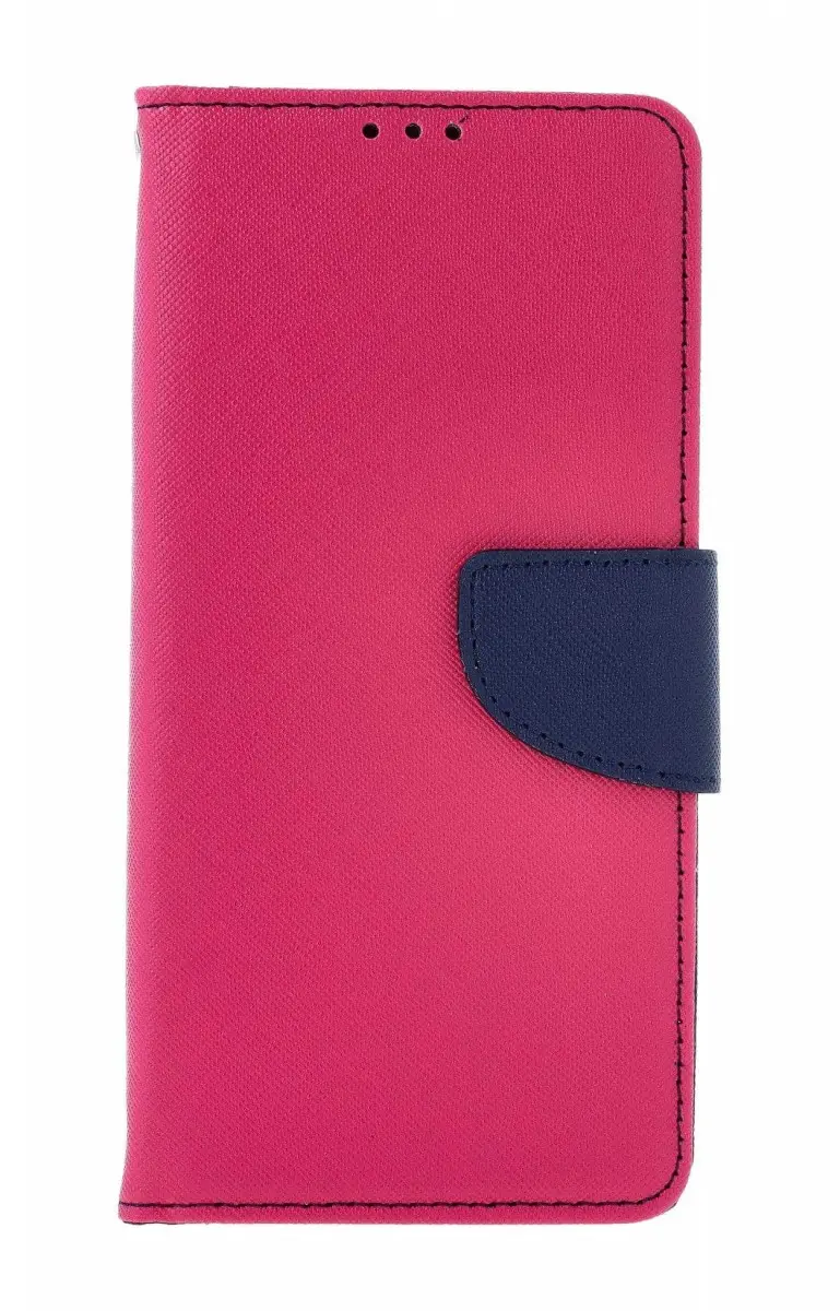 Pouzdro TopQ Xiaomi Redmi Note 13 Pro 5G knížkové růžové 130654