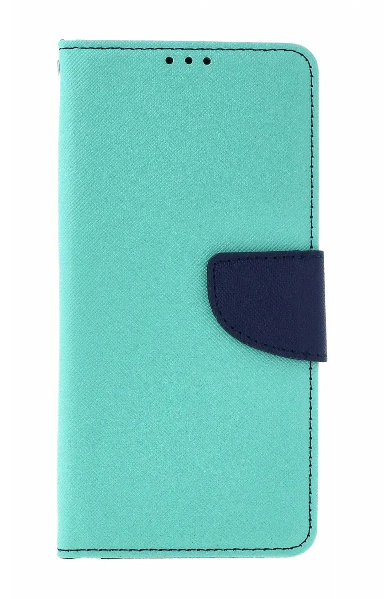 Pouzdro TopQ Xiaomi Redmi Note 13 Pro 5G knížkové mentolové 130655