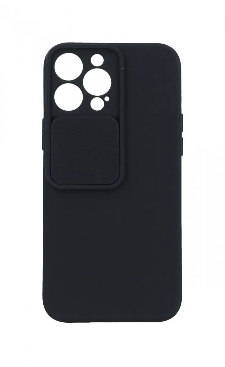 Kryt TopQ Lens iPhone 13 Pro Max černý 90682