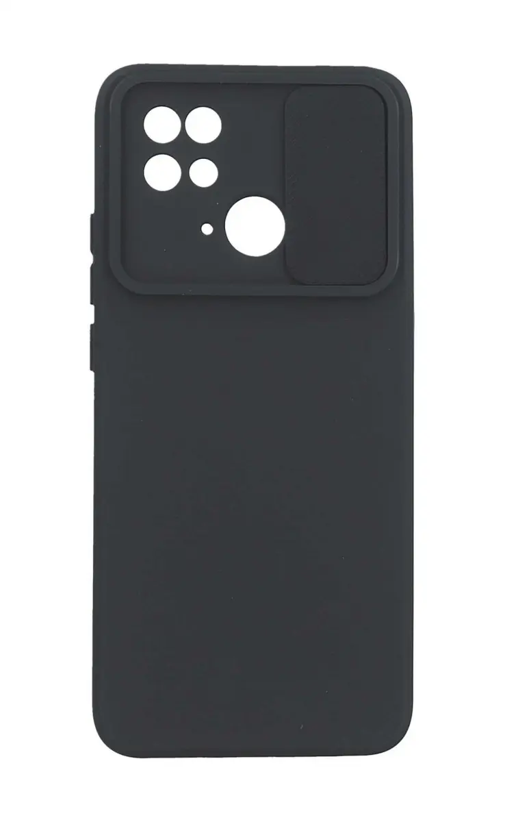 Kryt TopQ Lens Xiaomi Redmi 10C černý 90689