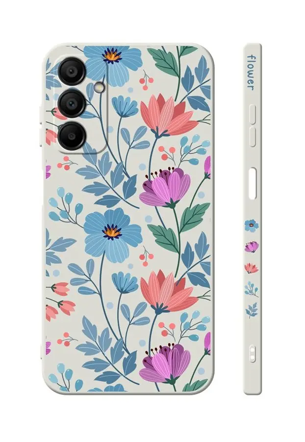 Kryt TopQ Design Samsung A15 Tajemná zahrada 130718