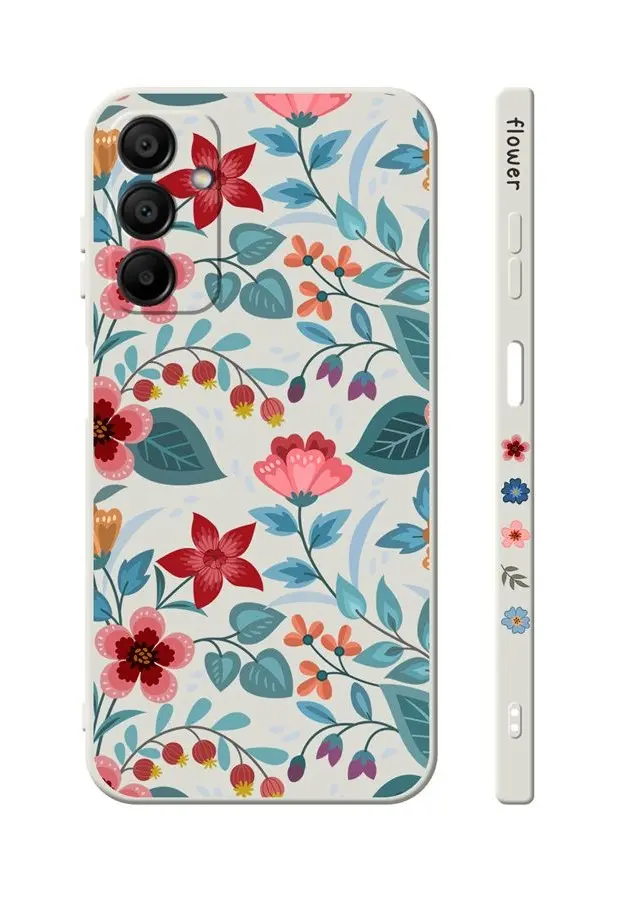 Kryt TopQ Design Samsung A15 Podzimní kvítí 130721