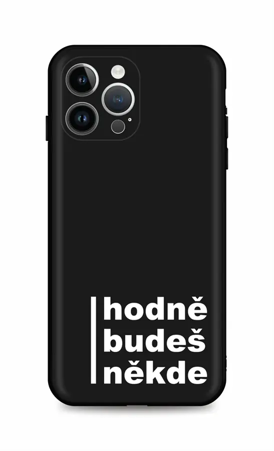 Kryt TopQ iPhone 15 Pro Hodně budeš někde 100729