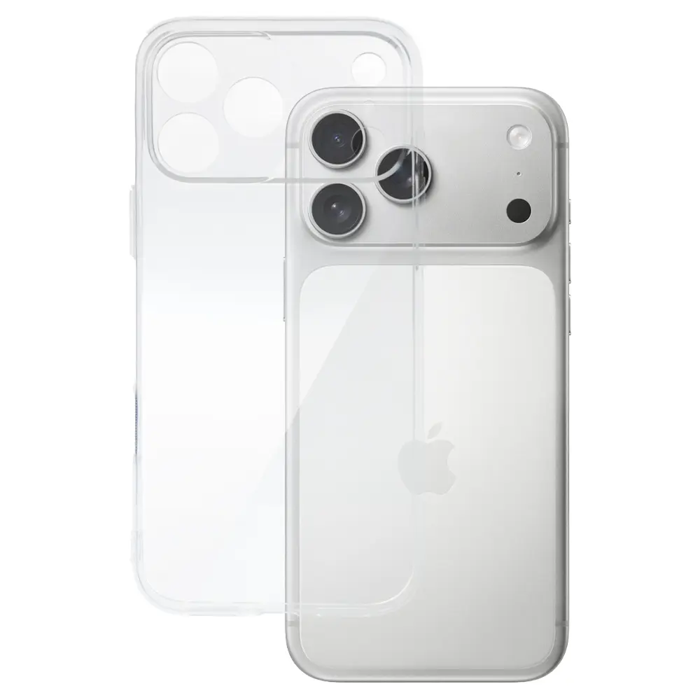 Zadní kryt pro iPhone 17 Pro Max 2 mm průhledný