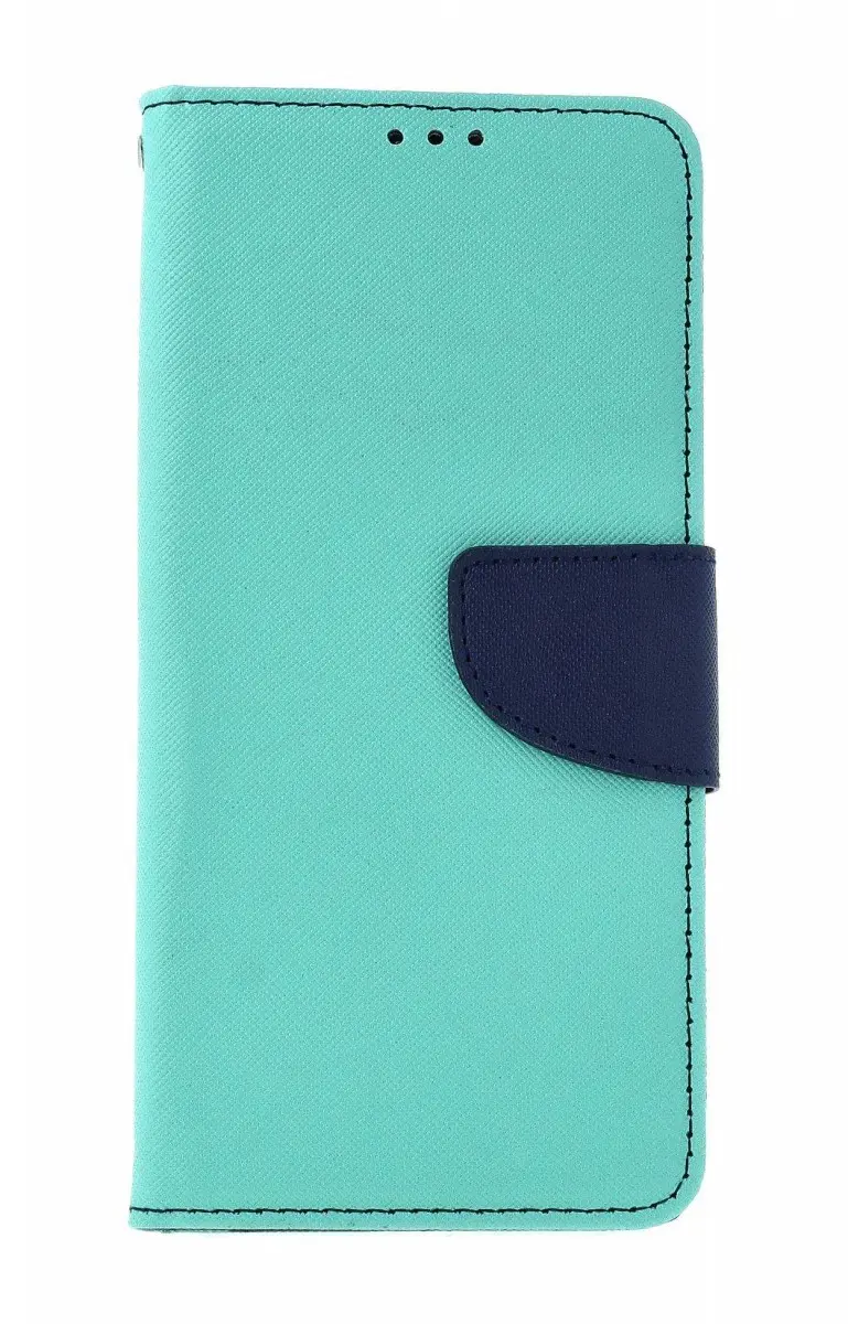 Pouzdro TopQ Xiaomi Redmi 13C knížkové mentolové 130873