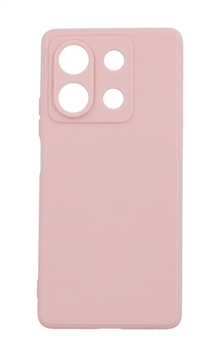 Kryt TopQ Pastel Xiaomi Redmi Note 13 5G světle růžový 120921