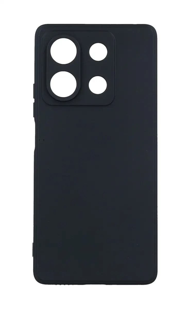 Kryt TopQ Pastel Xiaomi Redmi Note 13 5G černý 120923