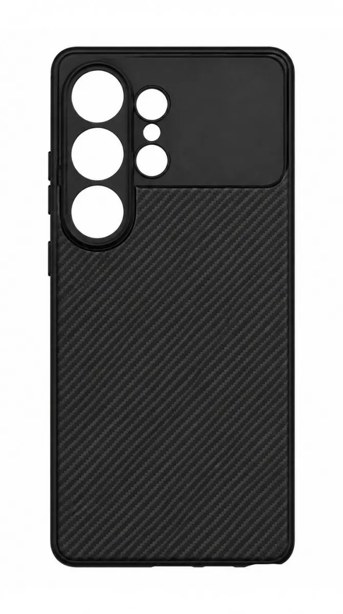 Kryt Tel Protect Carbon Elite pro Samsung Galaxy S26 Ultra černý