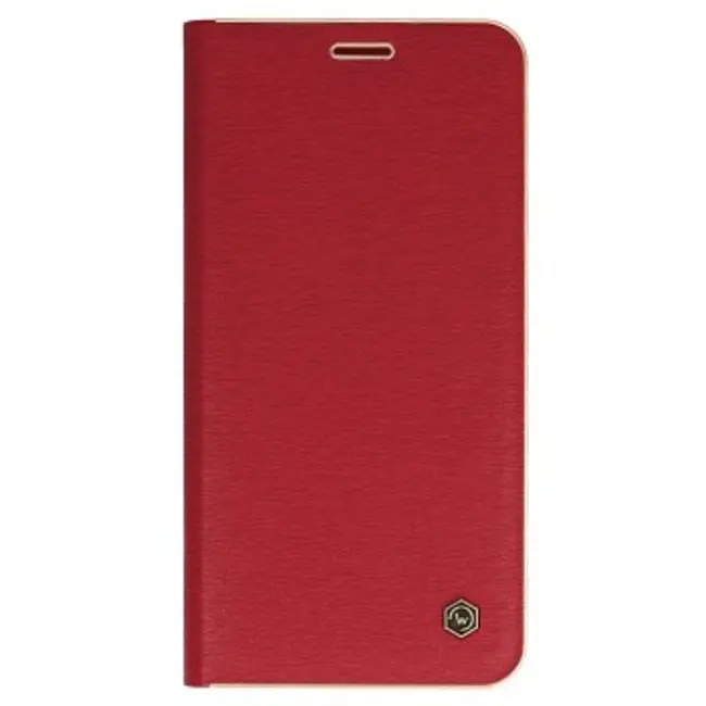 Knížkové pouzdro Wonder Frame pro Xiaomi Redmi 14C red